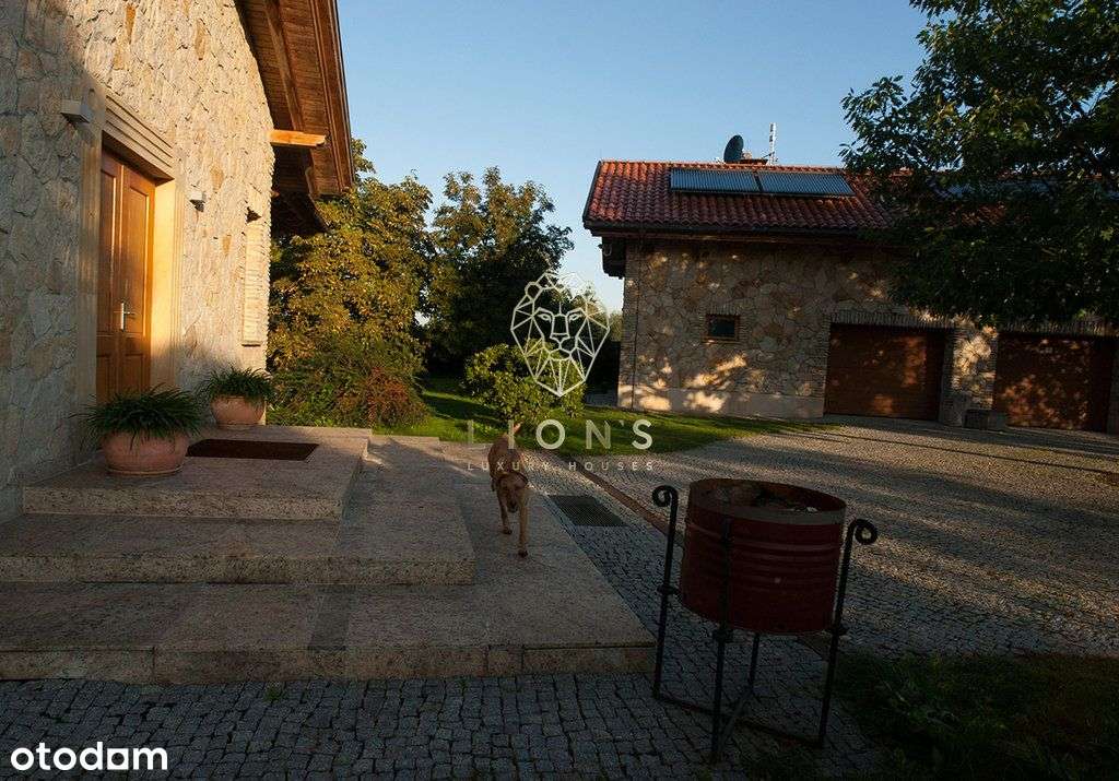 Toskańska rezydencja 670m2- granicząca z Wilanowem-19