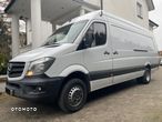 Mercedes-Benz Sprinter 516 CDI NAJDŁUŻSZY 195 tys.km. BLIŹNIAKI 2xDRZWI BOCZNE SALON PL - 31