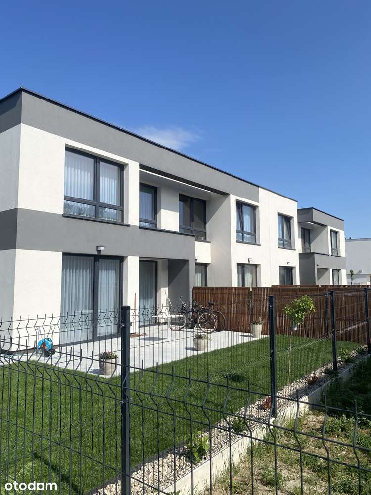 4-pokojowy dom 112m2 + ogródek Bezpośrednio
