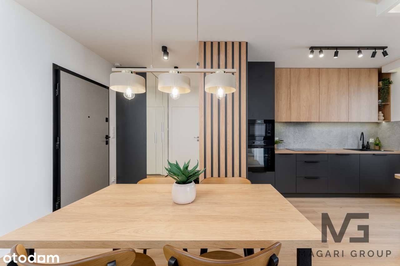 Nowe 2 pokoje | 47 m² | balkon | klima | garaż | Podgórze|bez prowizji - Więcej