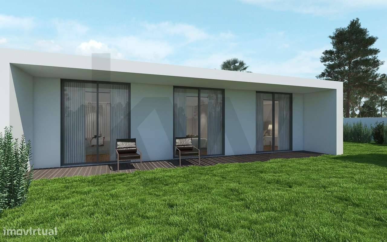 Luxuosa Moradia Térrea T3 com Piscina – Em Construção | Água Longa, Sa - Grande imagem: 3/28