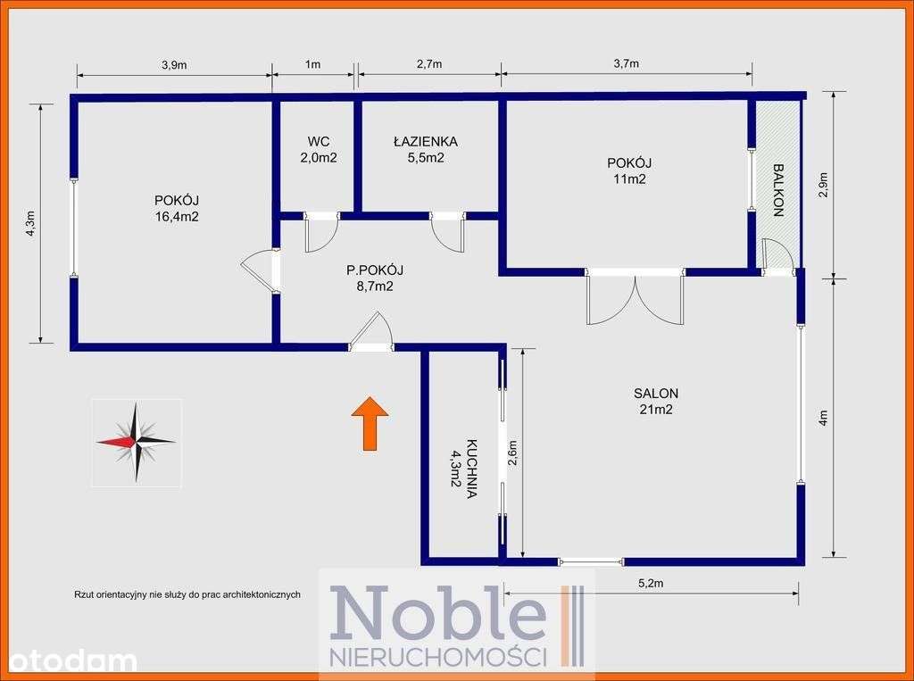 Cadena Park - 3 pokoje - jak nowe!-17
