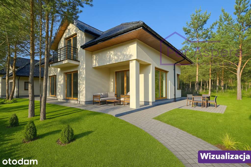 Wyjątkowy, 6-pokojowy dom 30min od Warszawy-2