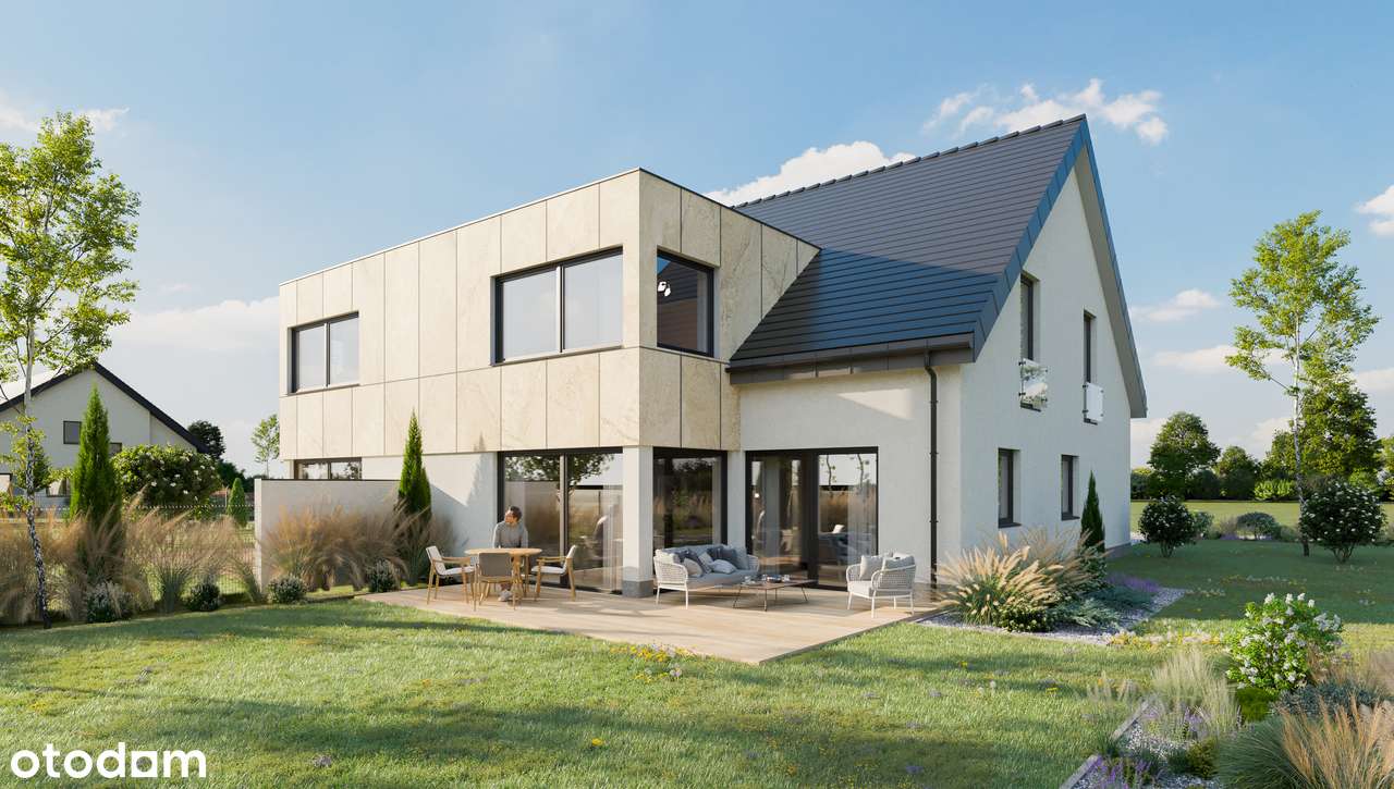 REZERWACJA Dom IDEAL na sprzedaż nowoczesny dom z dużą działką Wrocław - Pełny obrazek: 2/10