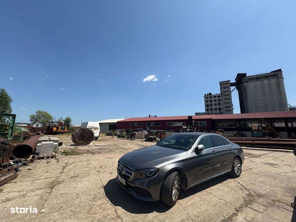 Proprietate industriala - Targu Jiu - *teren + hala + birouri* - Imagine principală: 4/10
