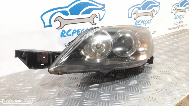 OTICA OTICAS ESQUERDA MAZDA 3 III MK3 BK14 216-1149L 2161149L BP4K510L0D OPTICA OPTICAS FAROL FAROIS - 4