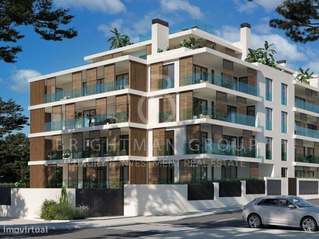 Penthouse Duplex T4 Ocean View-7