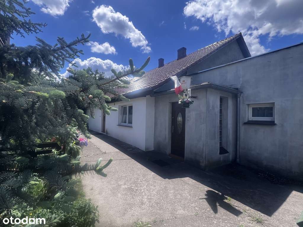 Dom z warsztatem samochodowym na dużej działce-6