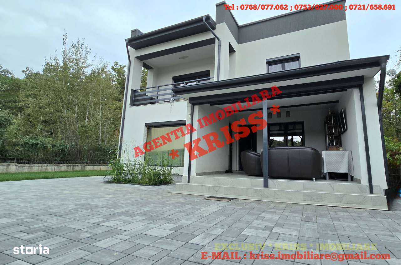 NOU PE PIAȚĂ! VILĂ Nouă Găvana 3  Platou Teren 500m 165m Utili An 2025 - Imagine principală: 3/20