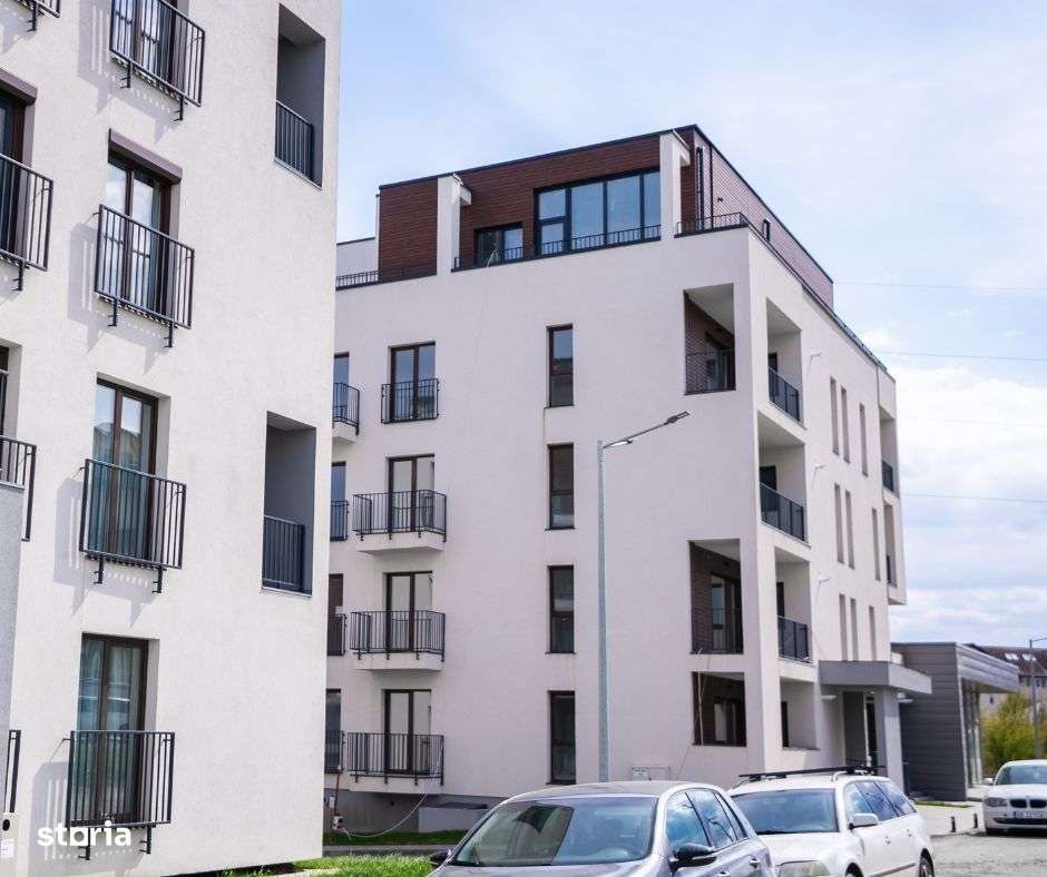 Penthouse de vanzare in Sibiu - 4 camere, 2 terase, 106.9 mp utili - Imagine principală: 4/5