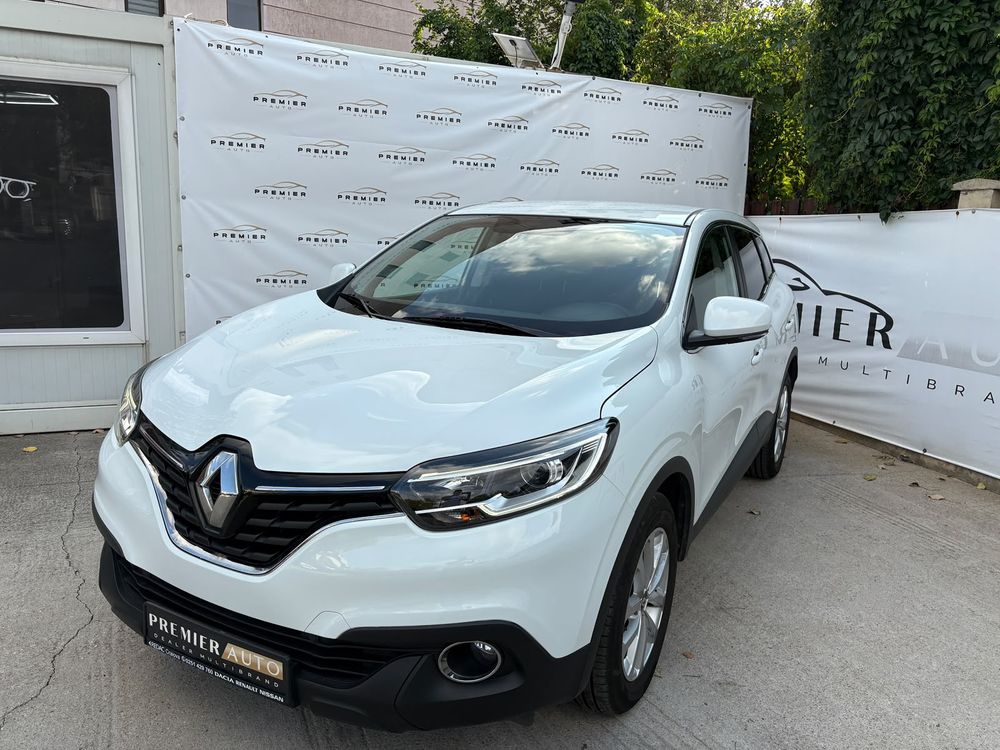 Renault Kadjar 1.2 TCe Zen 2017