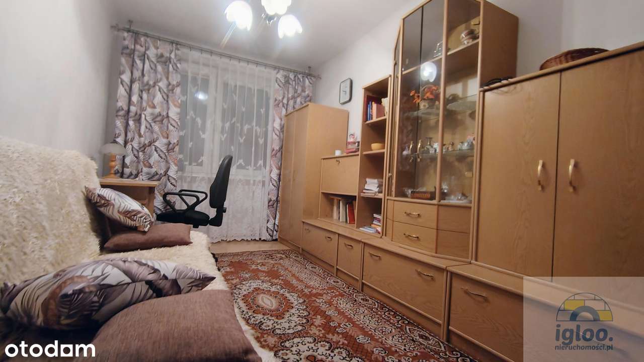 3/4 pokoje + widna kuchnia balkon-4