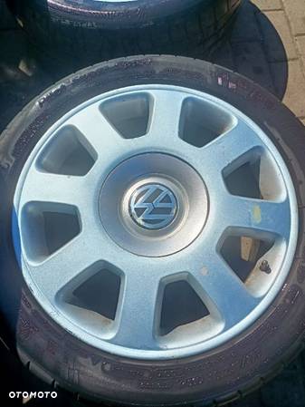 Alufelgi VW PHEATON 18 4X 7.5J ET 40 5X112 - 4