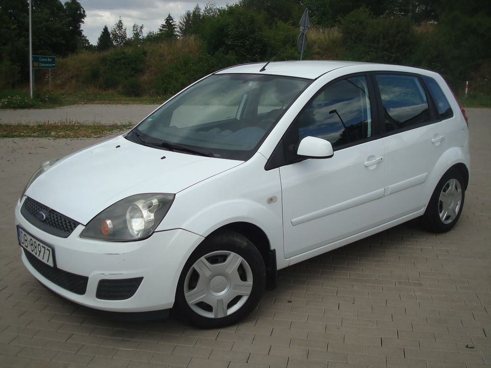 Ford Fiesta Mk6 (2002-2008) 1.25 Trend 2008