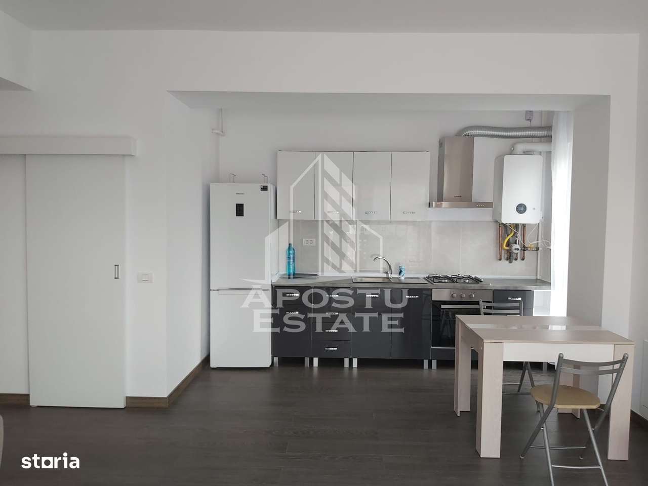Apartament 2 camere, decomandat, centrala proprie, zona Giroc - Imagine principală: 4/9
