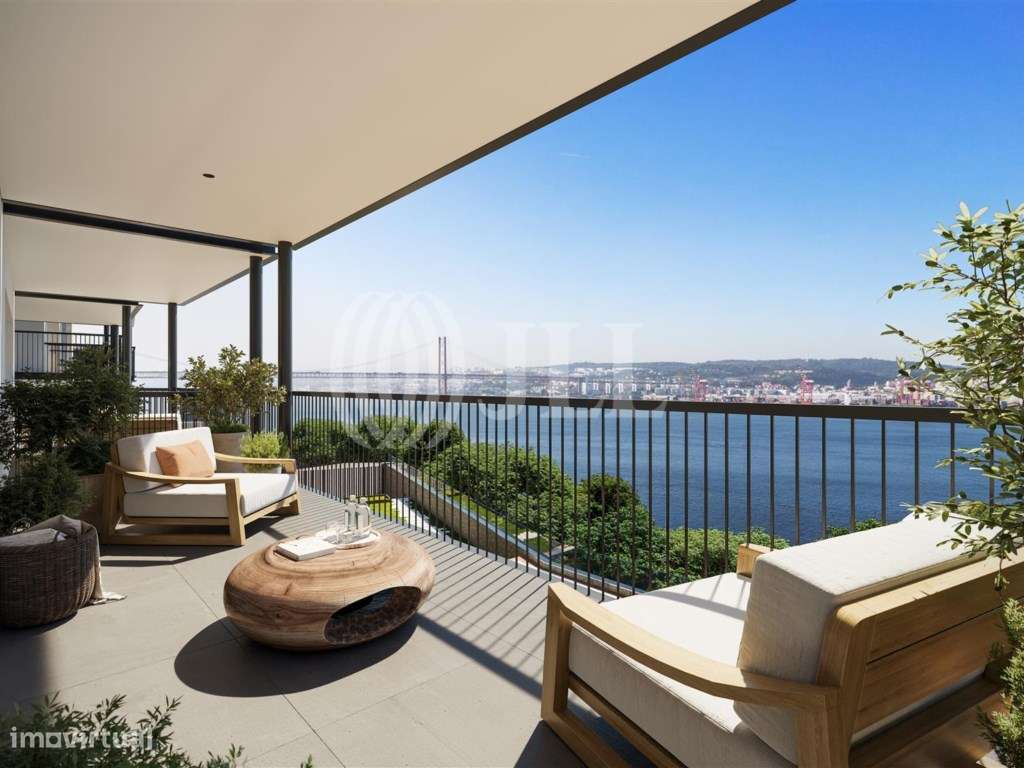 Apartamento T2 no Riverscape, em Almada - Grande imagem: 2/49