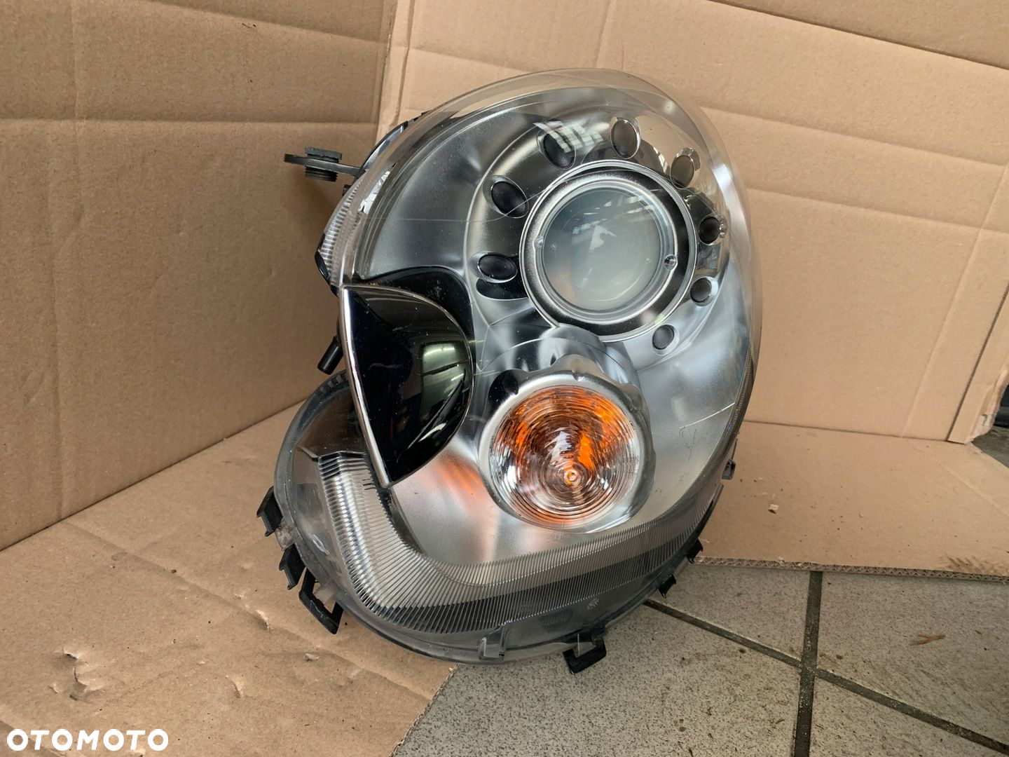 Lampa lewa przednia MINI R60 COUNTRYMAN xenon - 3