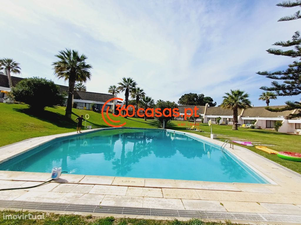 Moradia T2+1 com piscina para venda em Vilamoura