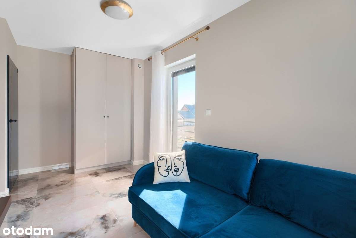 Bliźniak z ogrodem- Gołuski- gotowy do wprowadzenia-12