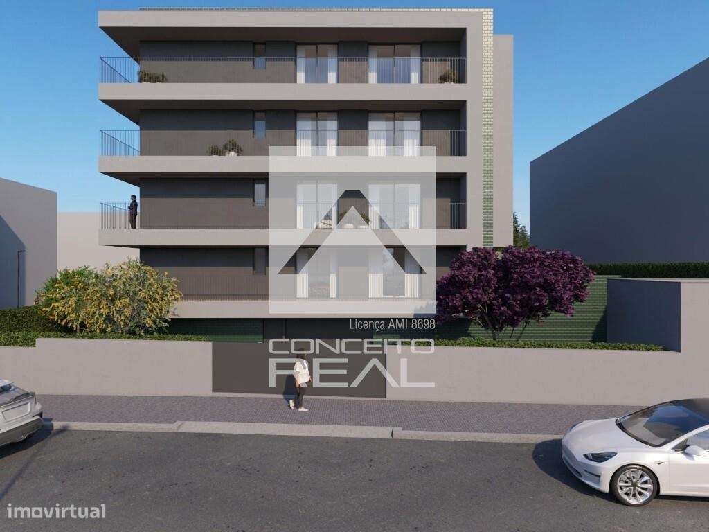 Apartamento T1+1 em condomínio fechado – Ermesinde-9