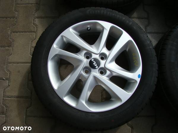 a399 4x100 Kia Stonic Rio 6jx16 opony lato niemontowane - 2