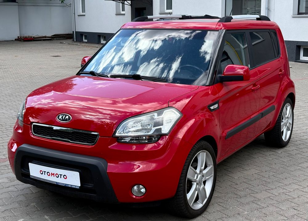 Kia Soul I 1.6 CRDI Automatik Black Collection 2012