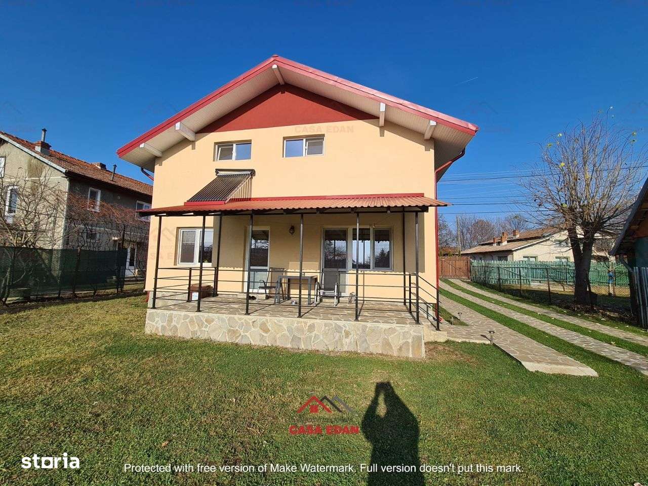 Casa P+E in Campina 5 cam 3 bai an 2018 teren 820 mp 260000e - Imagine principală: 4/20