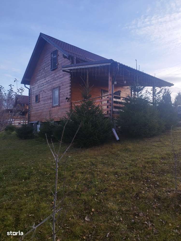 Cabana lemn cu 1000 mp teren MĂRIȘEL zonă de cabane-0
