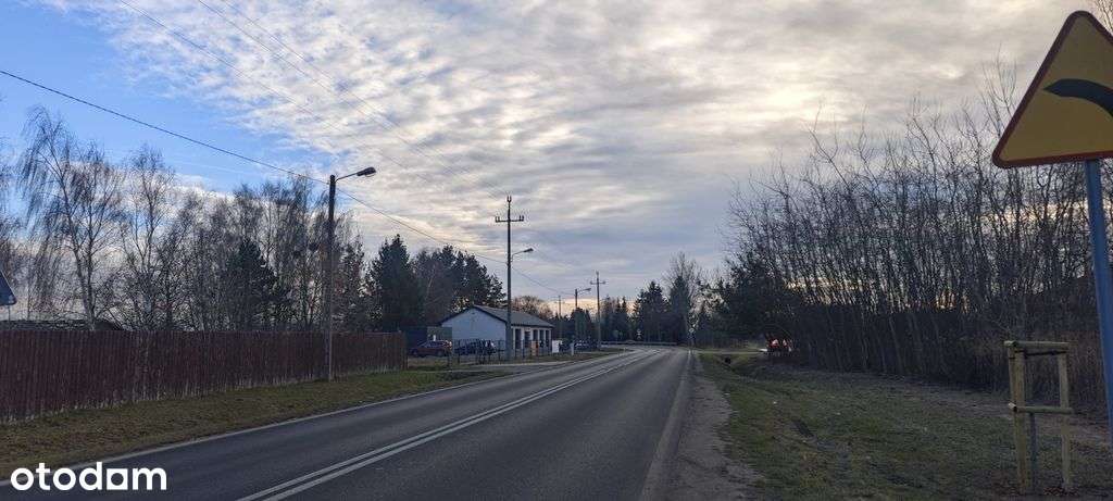 Wierzbin-działka przy szkole pod zab. bliźniaczą.-5