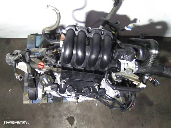 Motor 182b2000 Fiat Brava [1995_2001] 1.2 16v 80 - 2
