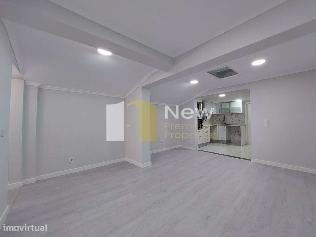 Moradia T1+2 Totalmente Remodelada em Benavente. - Grande imagem: 5/18