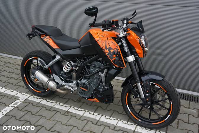 KTM Duke - 1