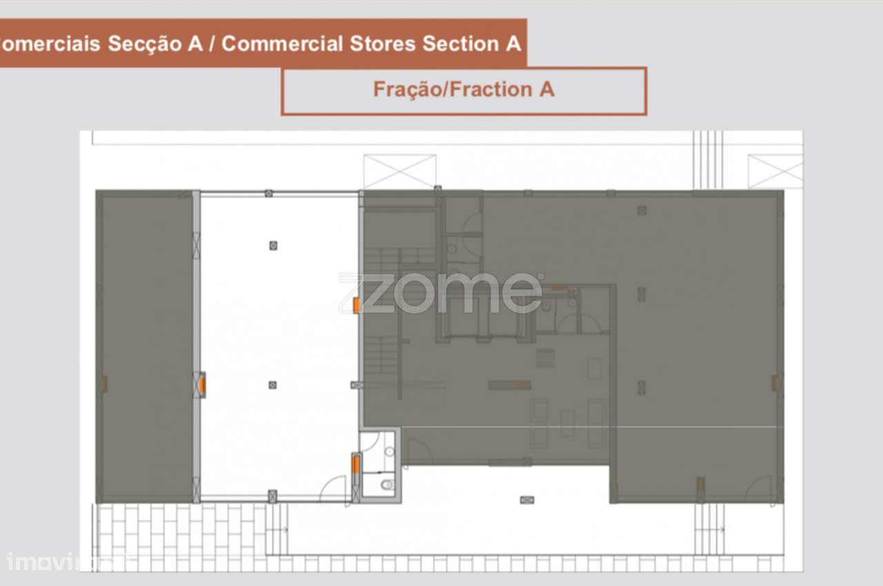 Loja em Construção, no centro de Felgueiras - Grande imagem: 2/17