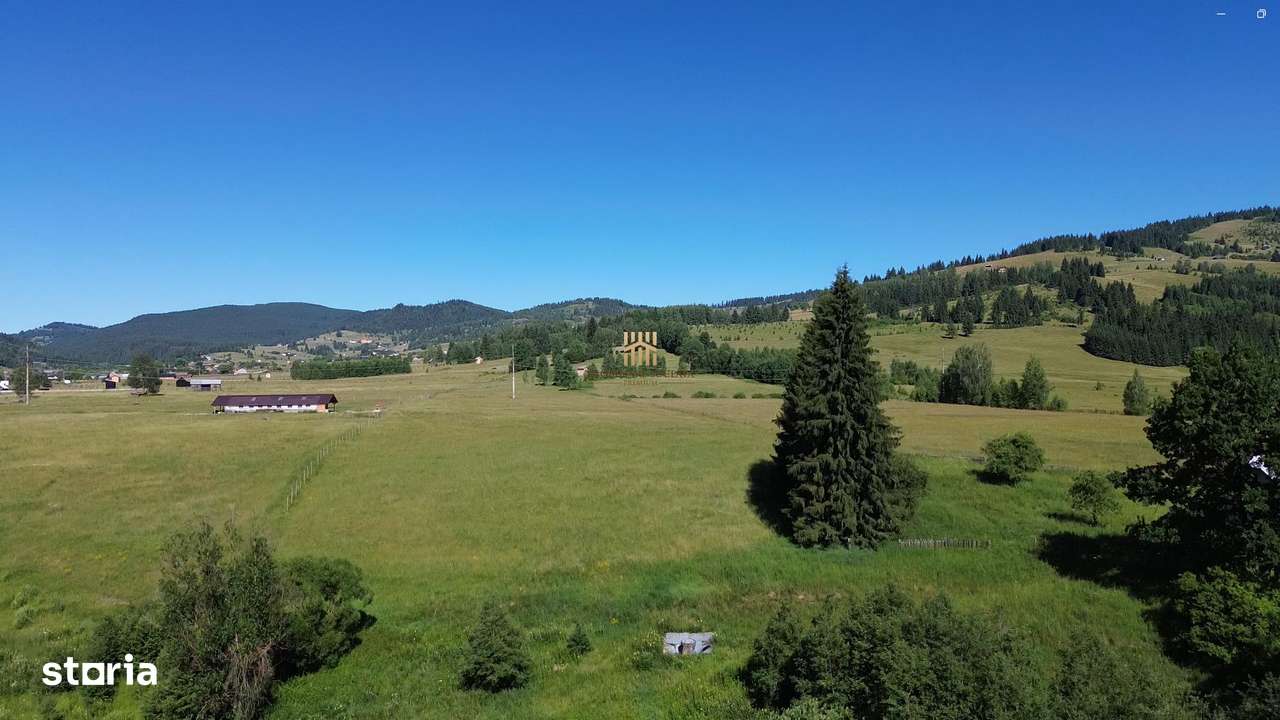 Teren in Bucovina! La Munte! De vanzare! - Imagine principală: 5/12