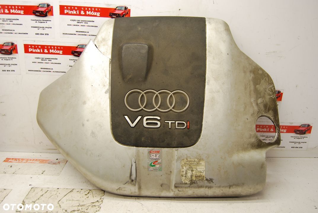 OSŁONA GÓRNA SILNIKA 059103925 AUDI A4 B6 2.5 TDI 059103925B - 1