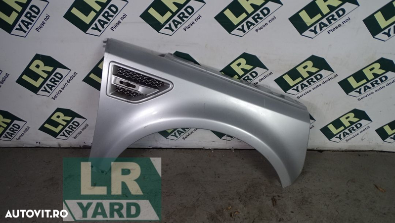 Aripa dreapta fata Land Rover Freelander 2 Gri metalizat - 1