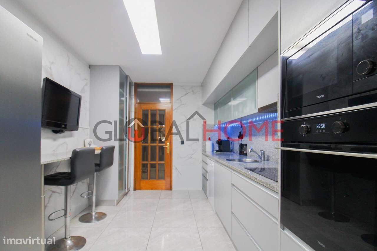 Apartamento T3 Renovado em Rio Tinto-5