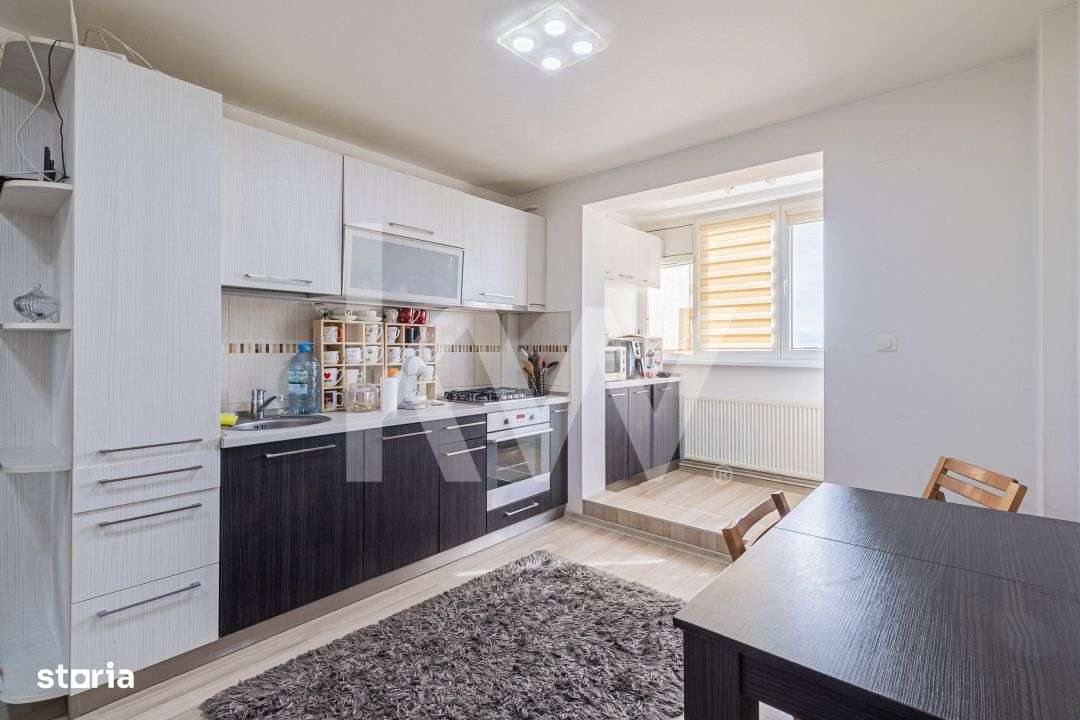 Apartament decomandat, mobilat modern, in inima cartierului Tractorul-3