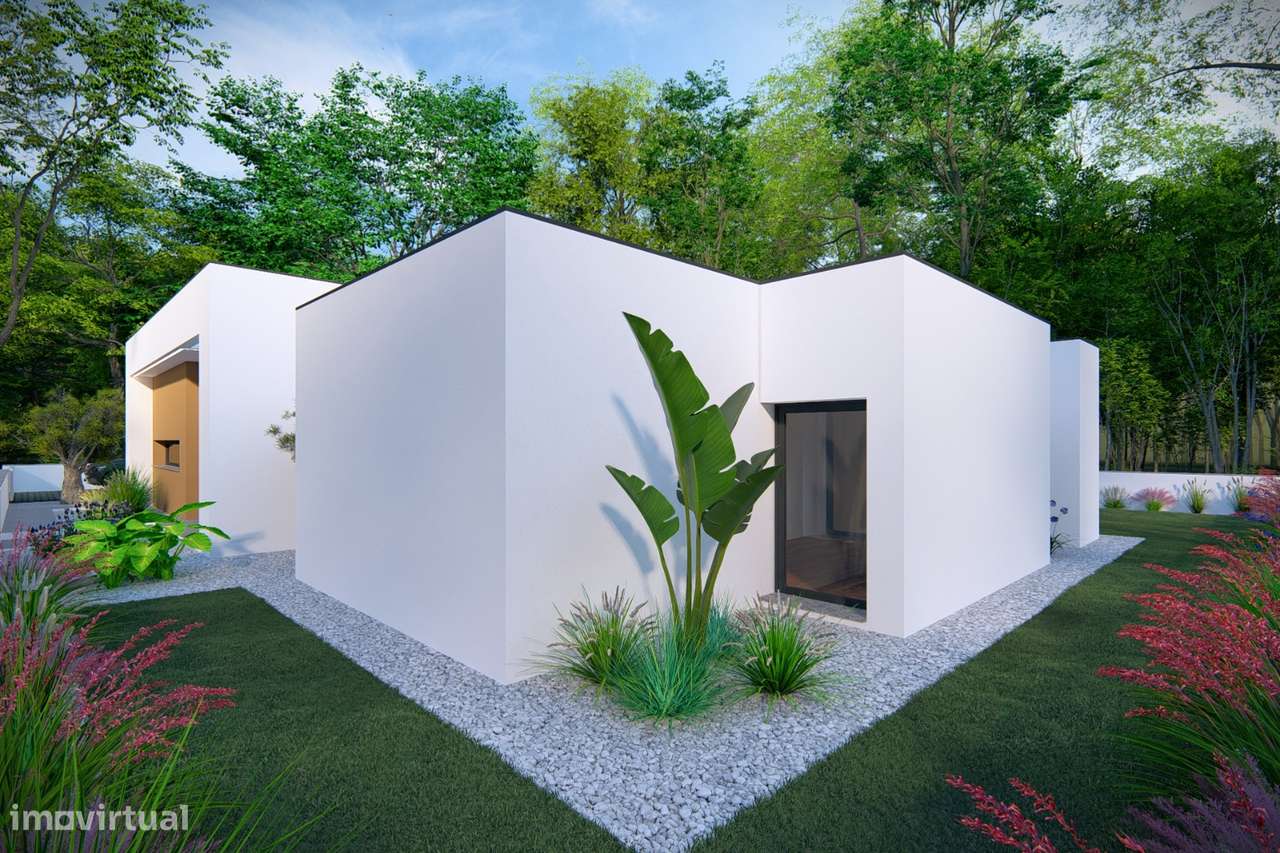 Excelente Moradia Isolada Térrea T4 com piscina-5
