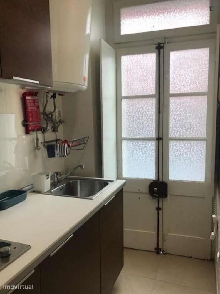 Estúdio - localizado em Bairro Alto Lisbon - Grande imagem: 5/8