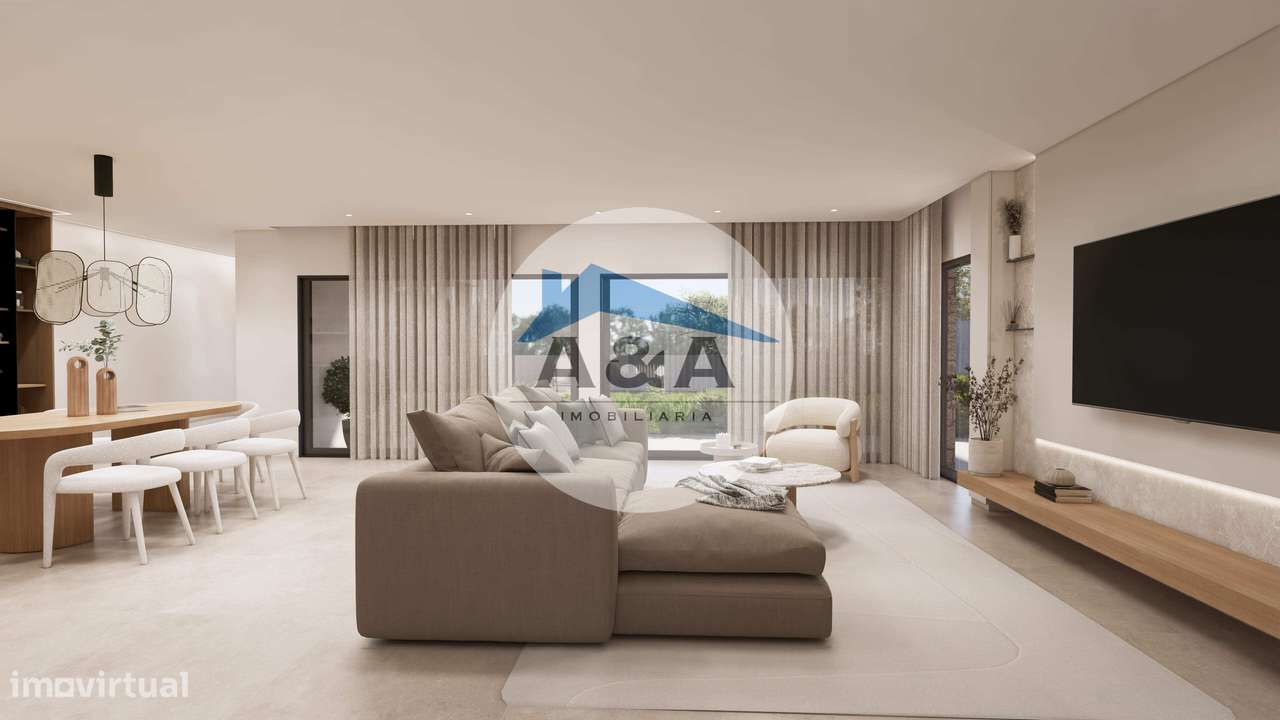 Conjunto de Moradias Térreas Independentes com Piscina, "Key-ready"-13