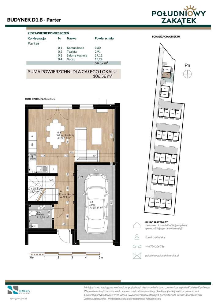 PROMOCJA! OBNIŻONA CENA Z 760 000ZŁ | dom 4-pok. | D1.B - Pełny obrazek: 2/10