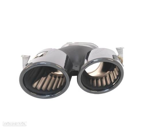 PONTEIRAS DE ESCAPE PARA MERCEDES GLE W167 19- LOOK GLE53 PRETAS - 8