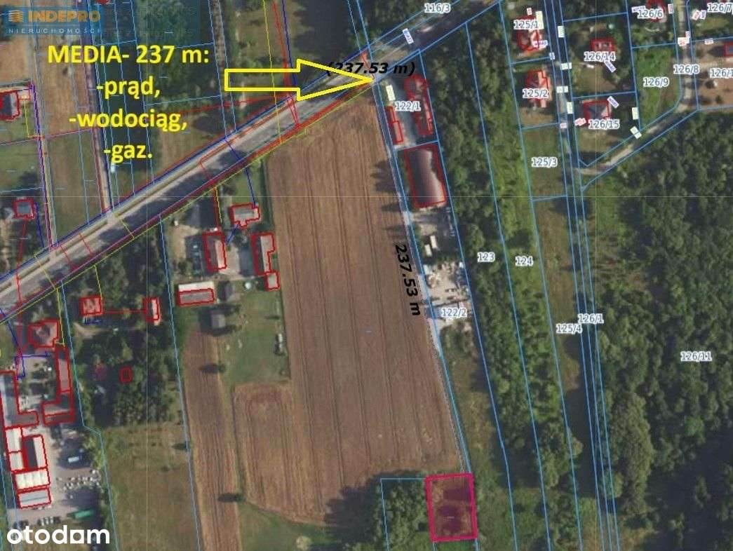 Duchnów Otwock działka 1000 m2 Wz rzeka las - Pełny obrazek: 5/16