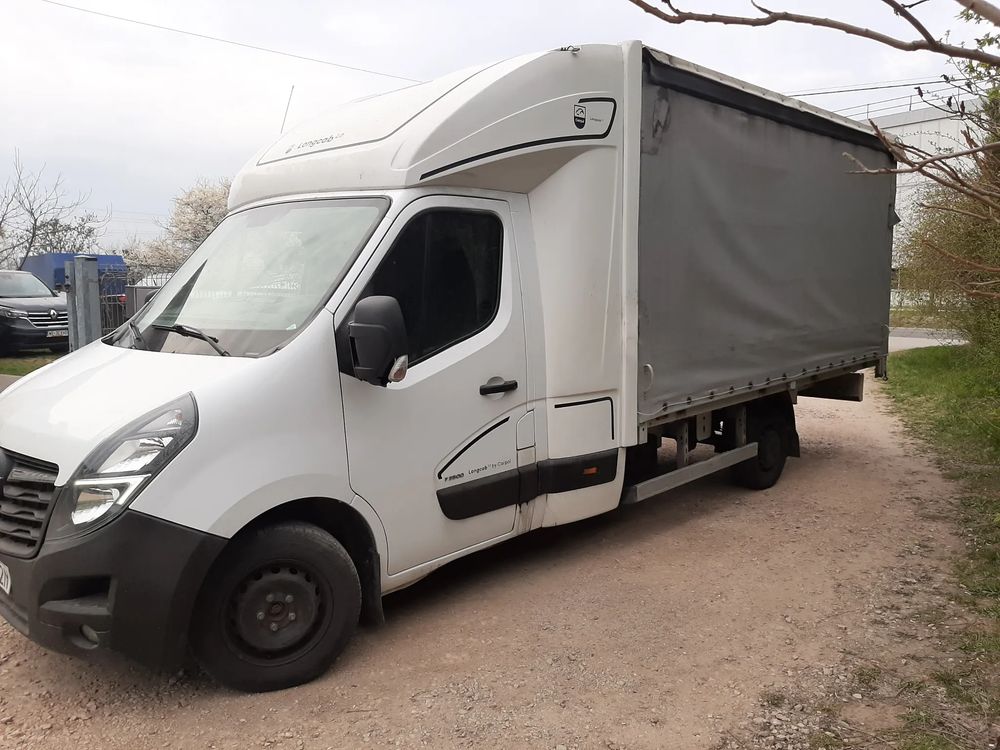 Renault Master 2022