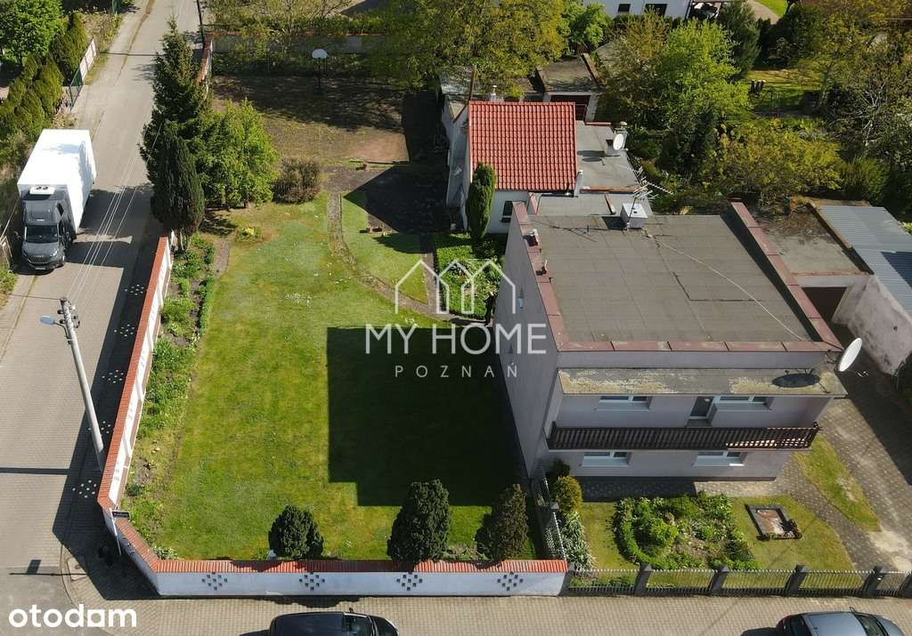 Dz. budowlana jedno lub wielorodzinna z projektem-4