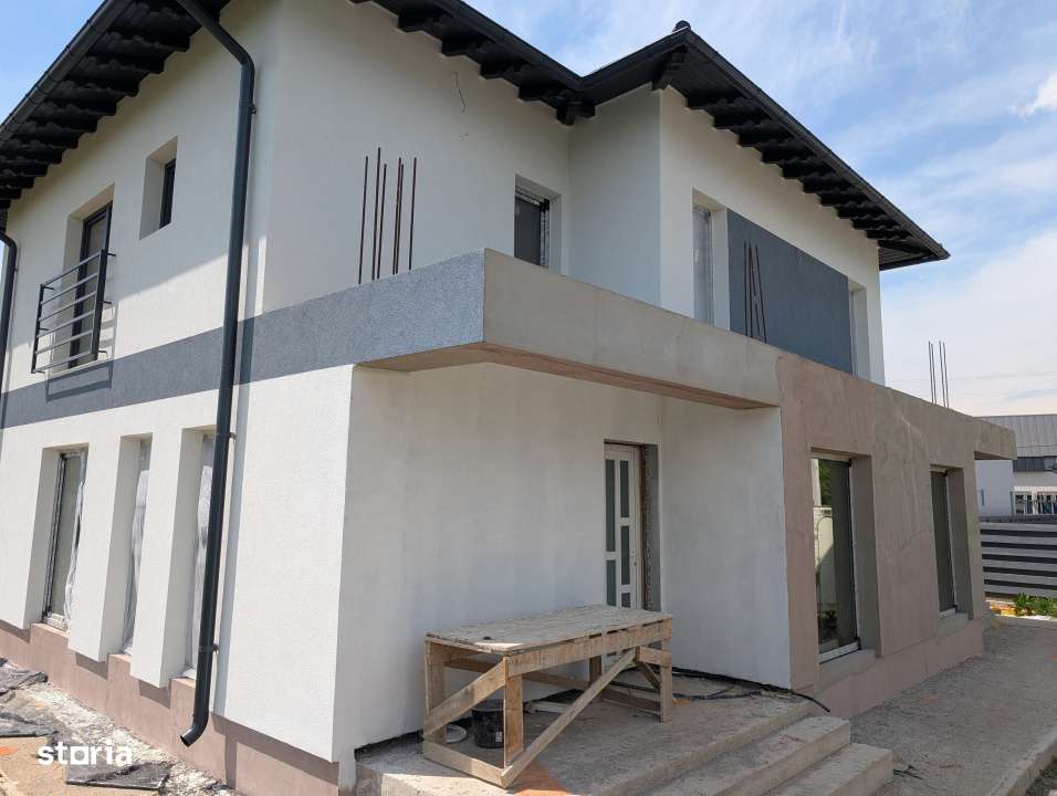 Casa 5 camere 120mp | 0 comision | Balotesti langa padure | Finisaje l - Imagine principală: 4/19