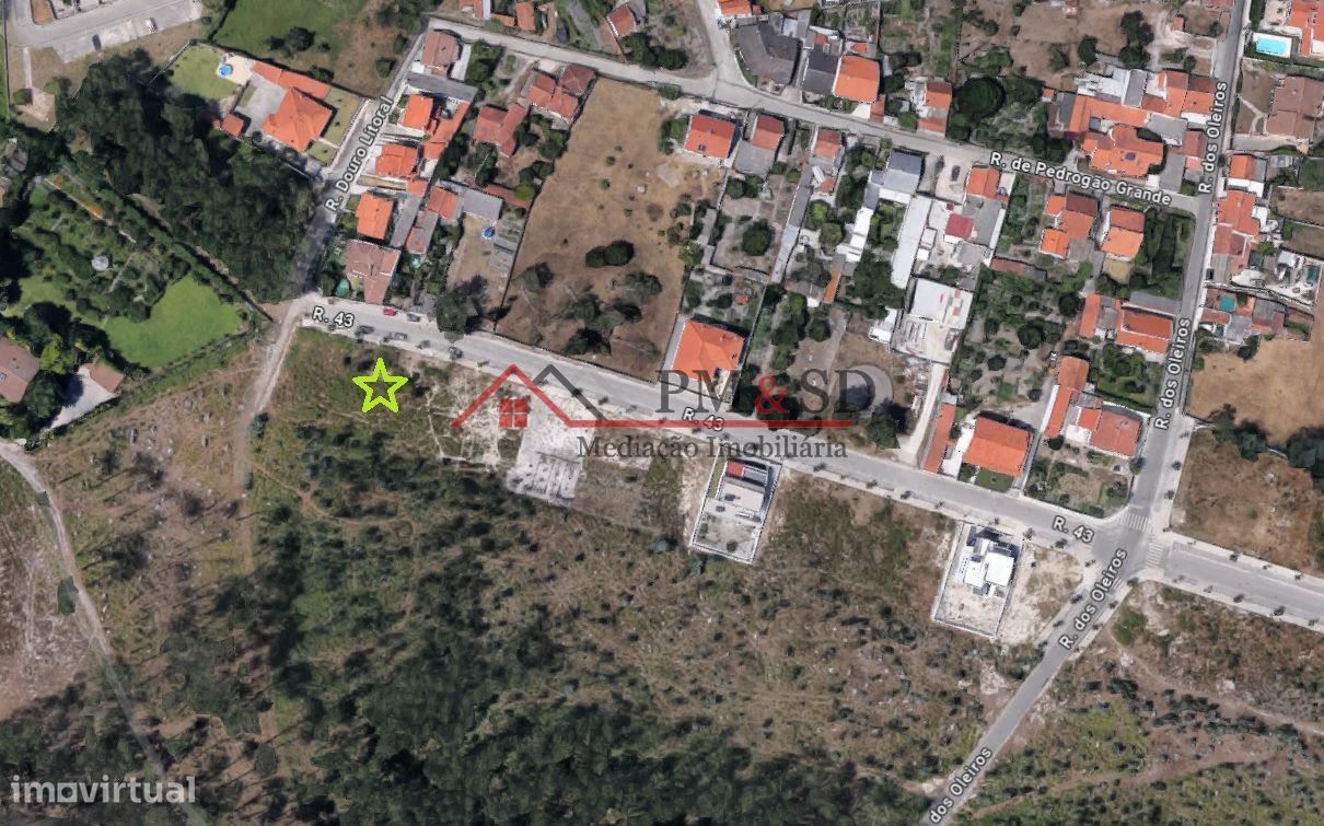 Vende-se lote para construção 594 m2 -  Embra - Leiria