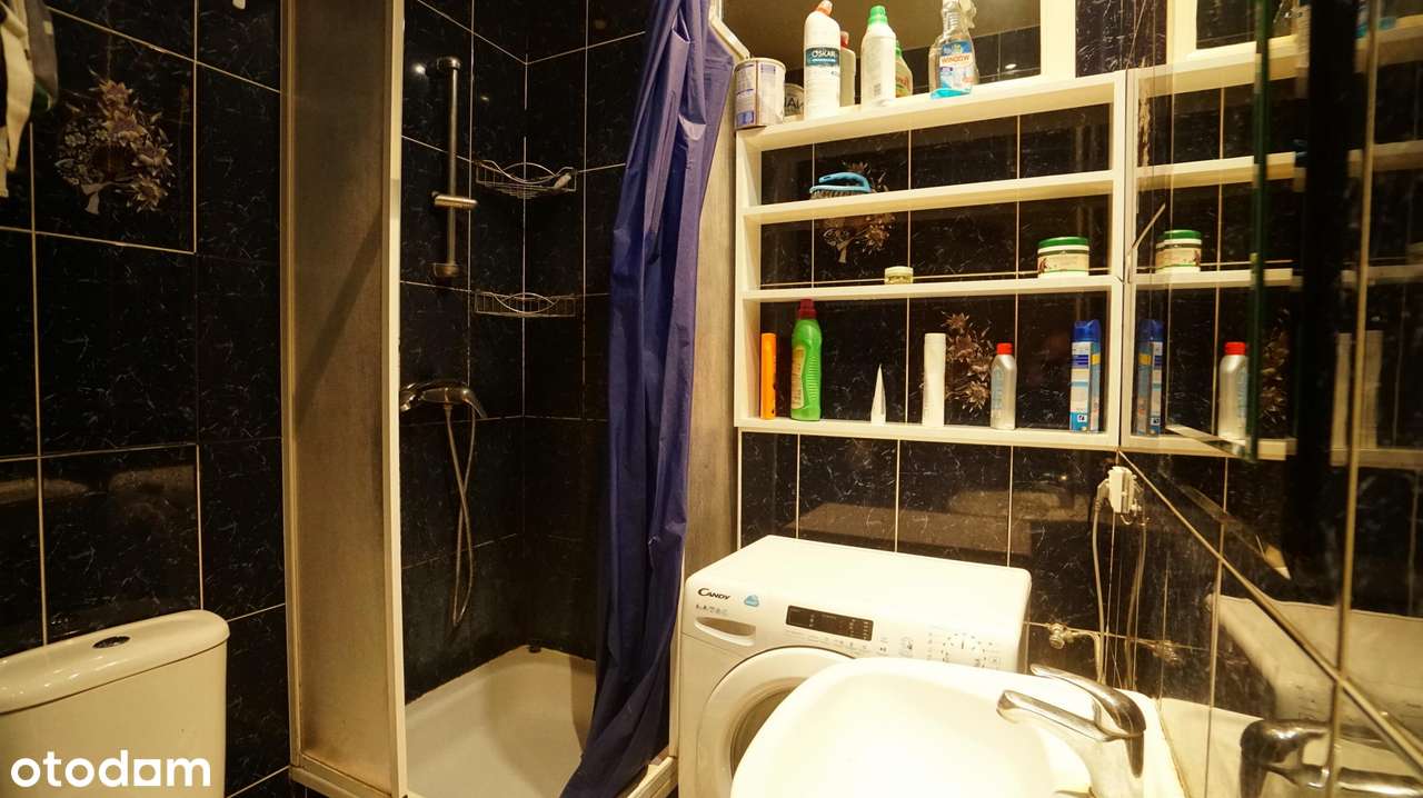 Przestronne 2 pokojowe mieszkanie na parterze Centrum - Pełny obrazek: 4/7