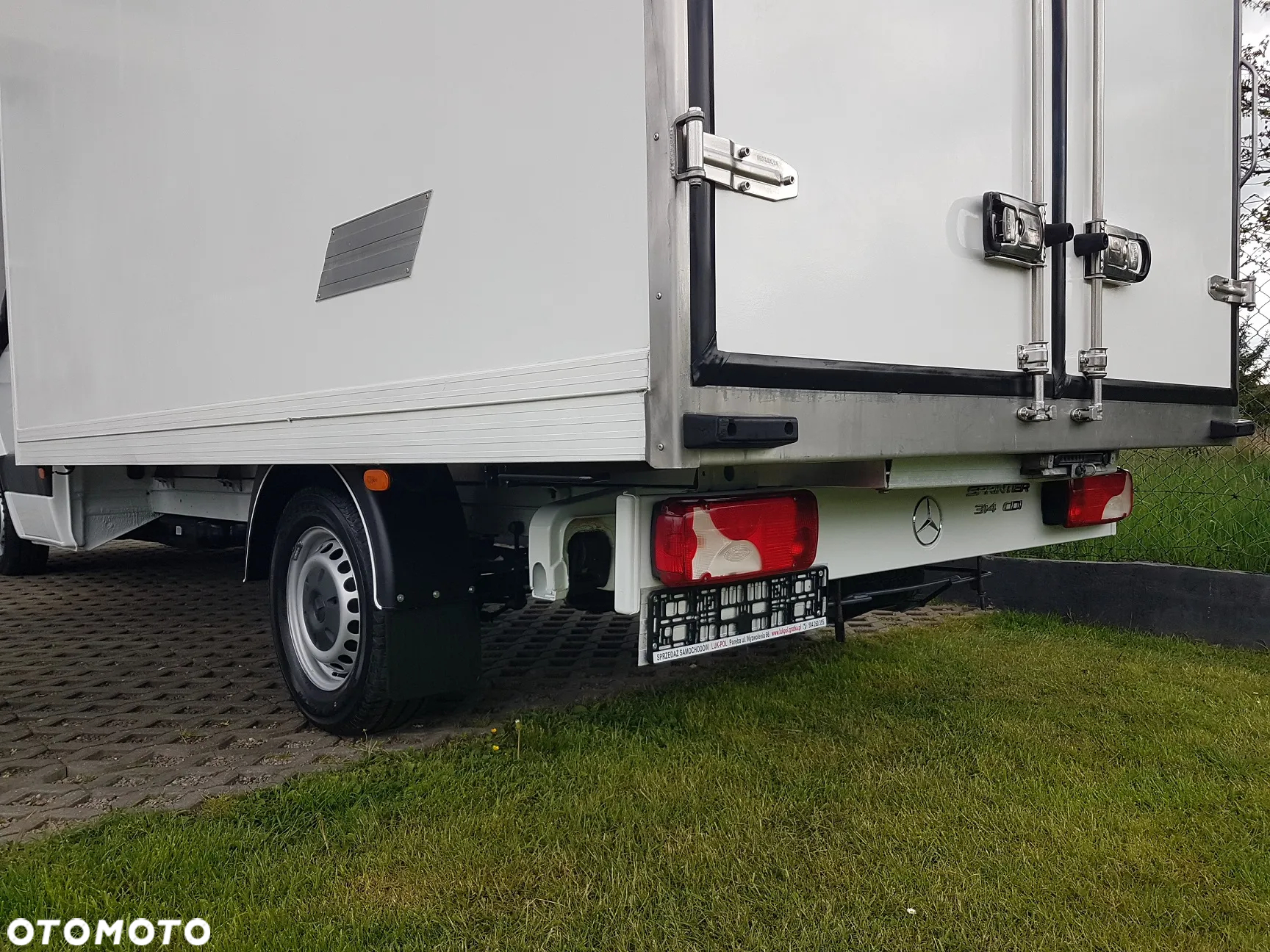 Mercedes-Benz Sprinter KONTENER 8EP 4,21x2,15x2,30 KLIMA 314 CDI MANUAL - 26